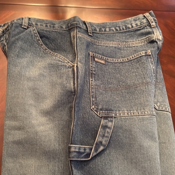 NWOT ROOTS MEN DENIM JEANS SIZE 33 & 33 Length - Picture 10 of 11